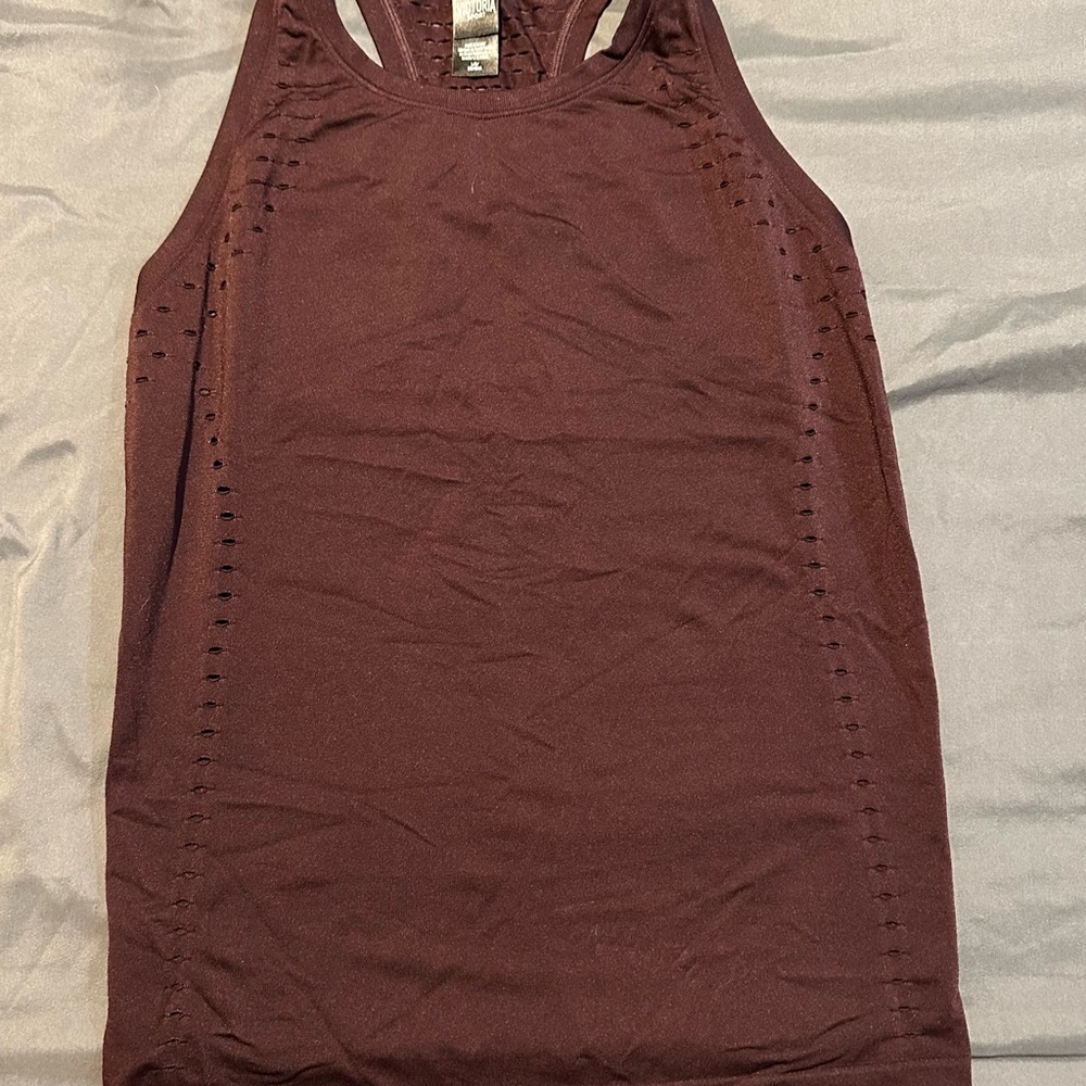 Victoria's Secret Maroon Athletic Top